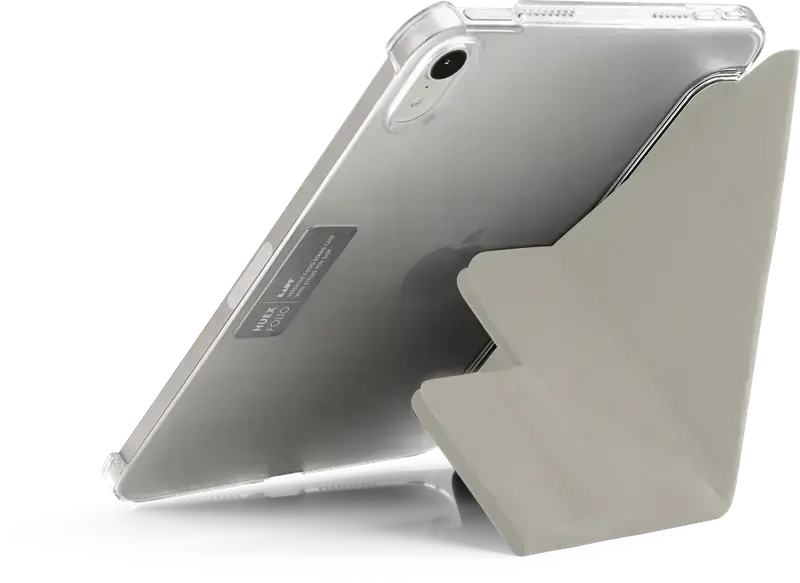 Чохол-книжка LAUT HUEX FOLIO для iPad mini 6/iPad mini 7 та Pencil - Cream White (L_IPM7_HF_W)