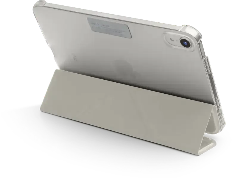 Чохол-книжка LAUT HUEX FOLIO для iPad mini 6/iPad mini 7 та Pencil - Cream White (L_IPM7_HF_W)