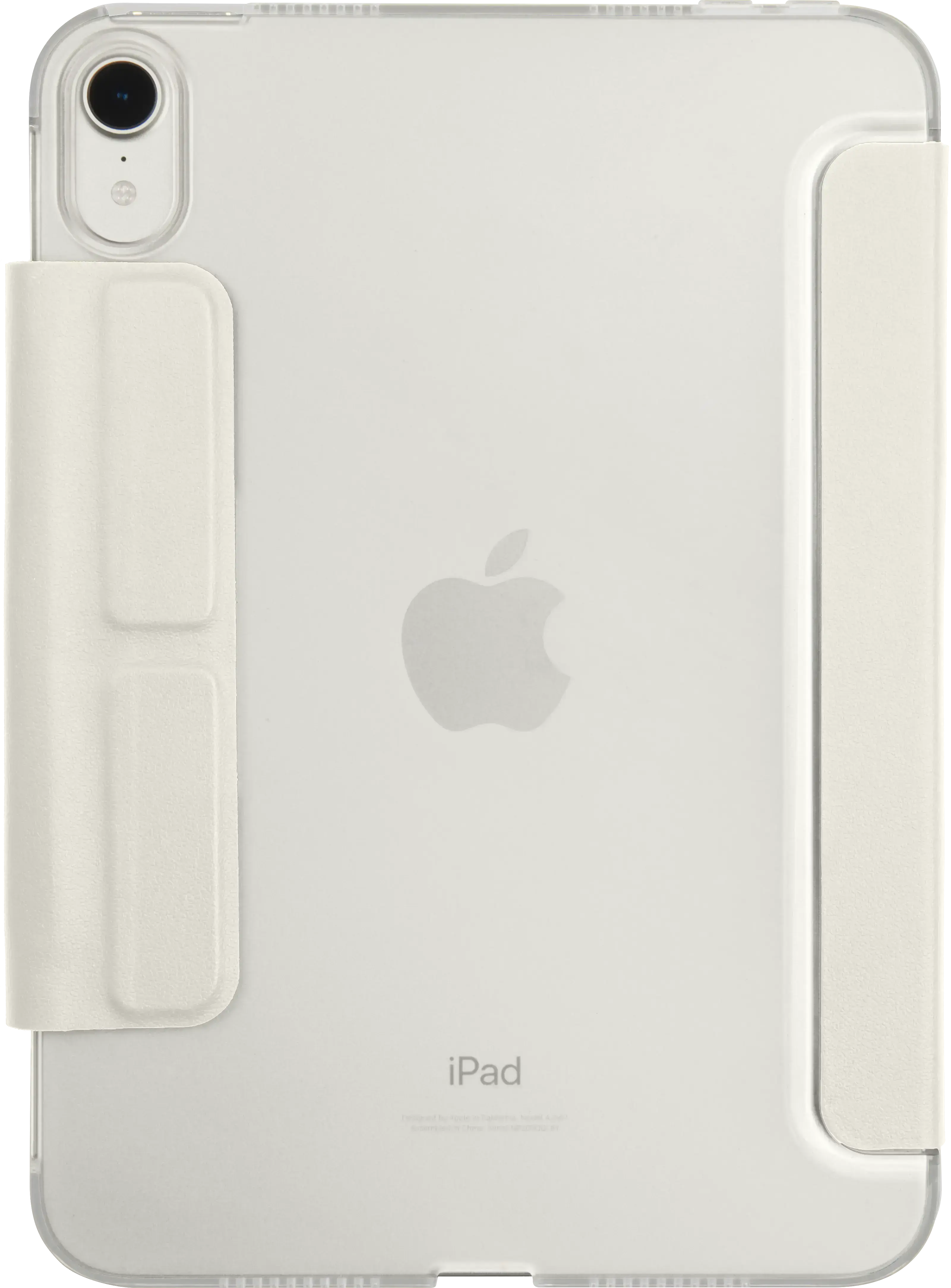 Чохол-книжка LAUT HUEX FOLIO для iPad mini 6/iPad mini 7 та Pencil - Cream White (L_IPM7_HF_W)