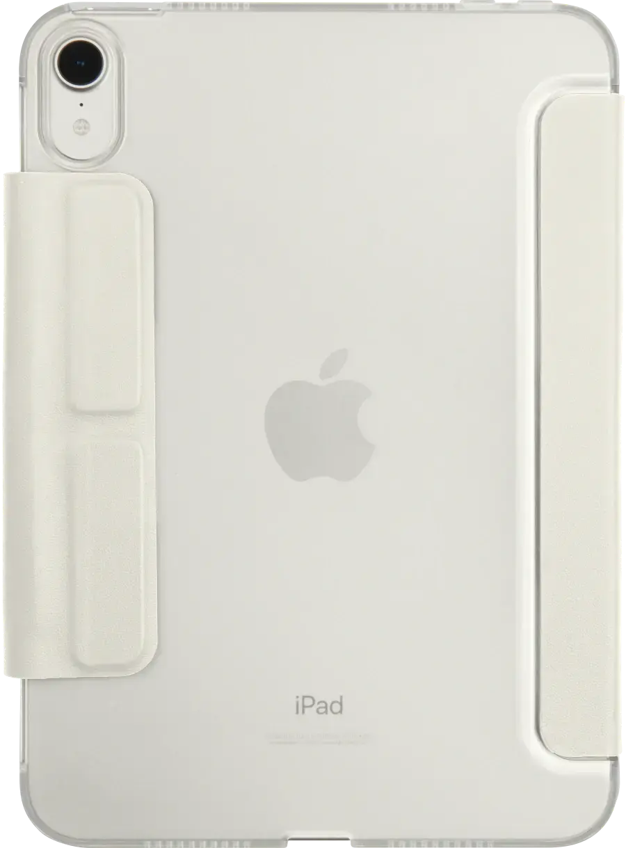 Чохол-книжка LAUT HUEX FOLIO для iPad mini 6/iPad mini 7 та Pencil - Cream White (L_IPM7_HF_W)