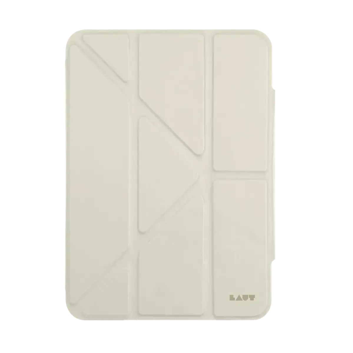 Чехол-книжка LAUT HUEX FOLIO для iPad mini 6/iPad mini 7 и Pencil - Cream White (L_IPM7_HF_W)