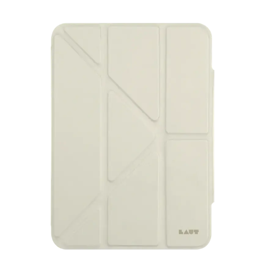 Чохол-книжка LAUT HUEX FOLIO для iPad mini 6/iPad mini 7 та Pencil - Cream White (L_IPM7_HF_W)