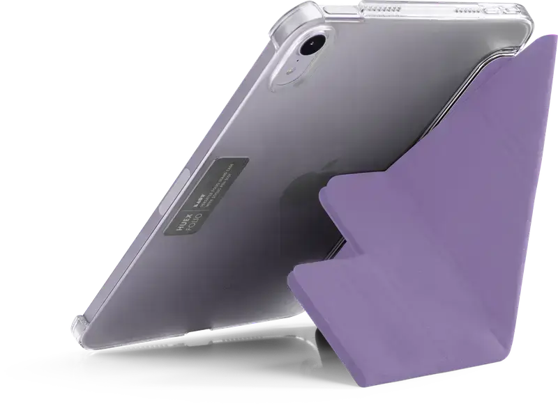 Чохол-книжка LAUT HUEX FOLIO для iPad mini 6/iPad mini 7 та Pencil - Purple (L_IPM7_HF_PU)