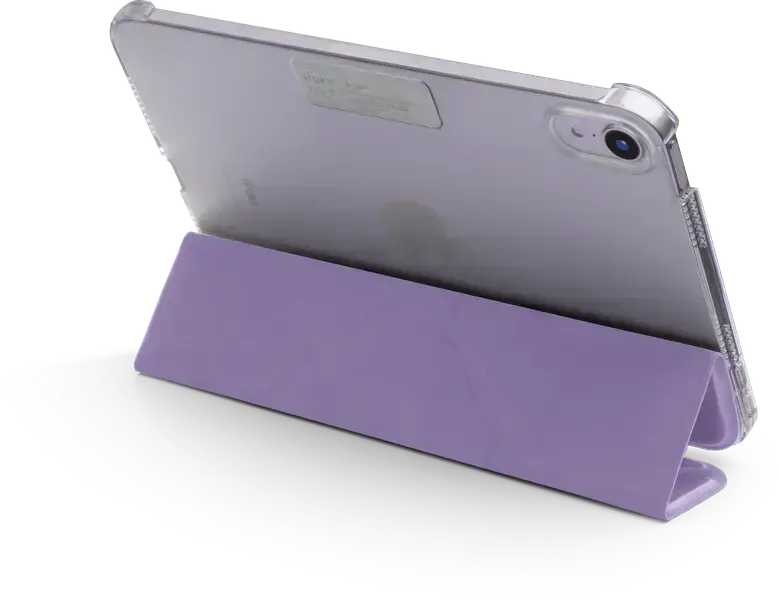 Чохол-книжка LAUT HUEX FOLIO для iPad mini 6/iPad mini 7 та Pencil - Purple (L_IPM7_HF_PU)
