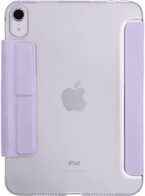 Чохол-книжка LAUT HUEX FOLIO для iPad mini 6/iPad mini 7 та Pencil - Purple (L_IPM7_HF_PU)