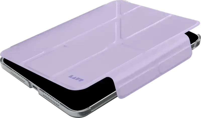 Чохол-книжка LAUT HUEX FOLIO для iPad mini 6/iPad mini 7 та Pencil - Purple (L_IPM7_HF_PU)