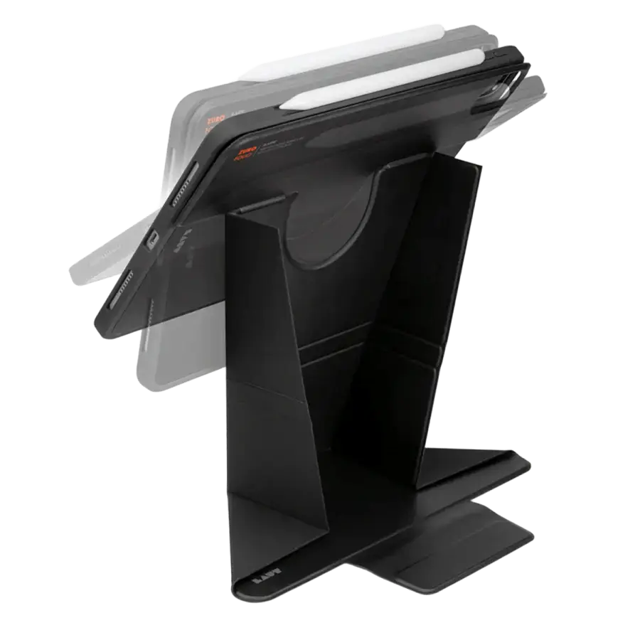 Чохол-книжка LAUT ZURO FOLIO для iPad Pro 11" [M5/M4] - Black (L_IPP24S_ZU_BK)