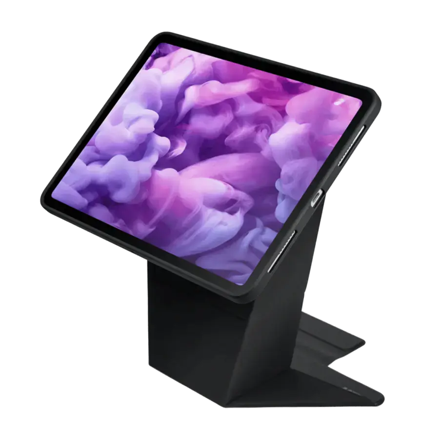 Чохол-книжка LAUT ZURO FOLIO для iPad Pro 11" [M5/M4] - Black (L_IPP24S_ZU_BK)