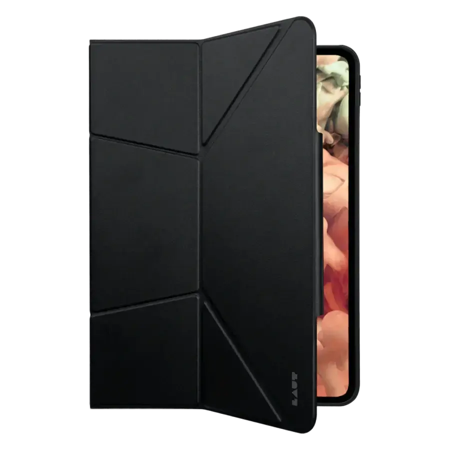 Чохол-книжка LAUT ZURO FOLIO для iPad Pro 11" [M5/M4] - Black (L_IPP24S_ZU_BK)