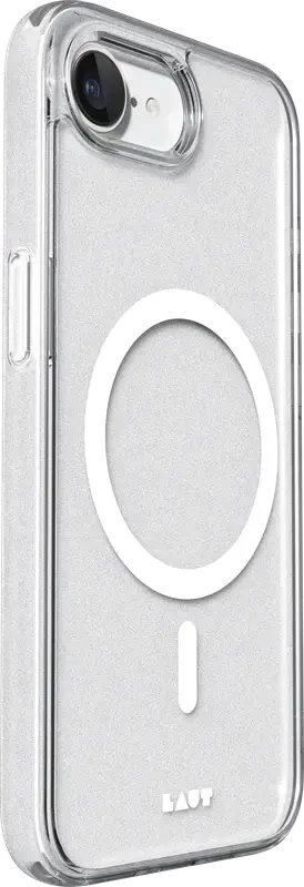 Чехол LAUT CRYSTAL M case with MagSafe for iPhone 16е - Crystal (L_IPSE4_CRM_UC)