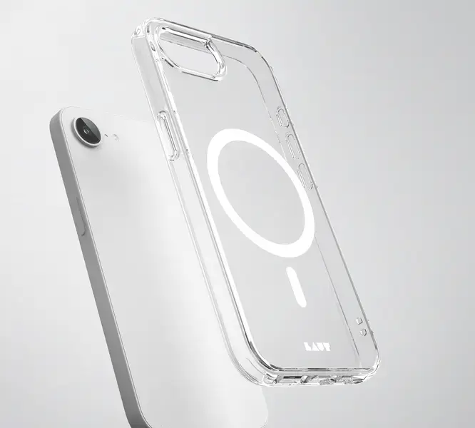 Чехол LAUT CRYSTAL M case with MagSafe for iPhone 16е - Crystal (L_IPSE4_CRM_UC)