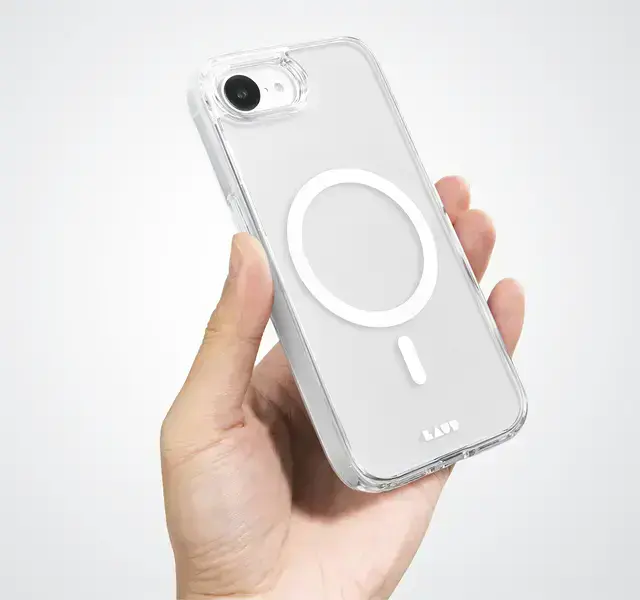 Чехол LAUT CRYSTAL M case with MagSafe for iPhone 16е - Crystal (L_IPSE4_CRM_UC)
