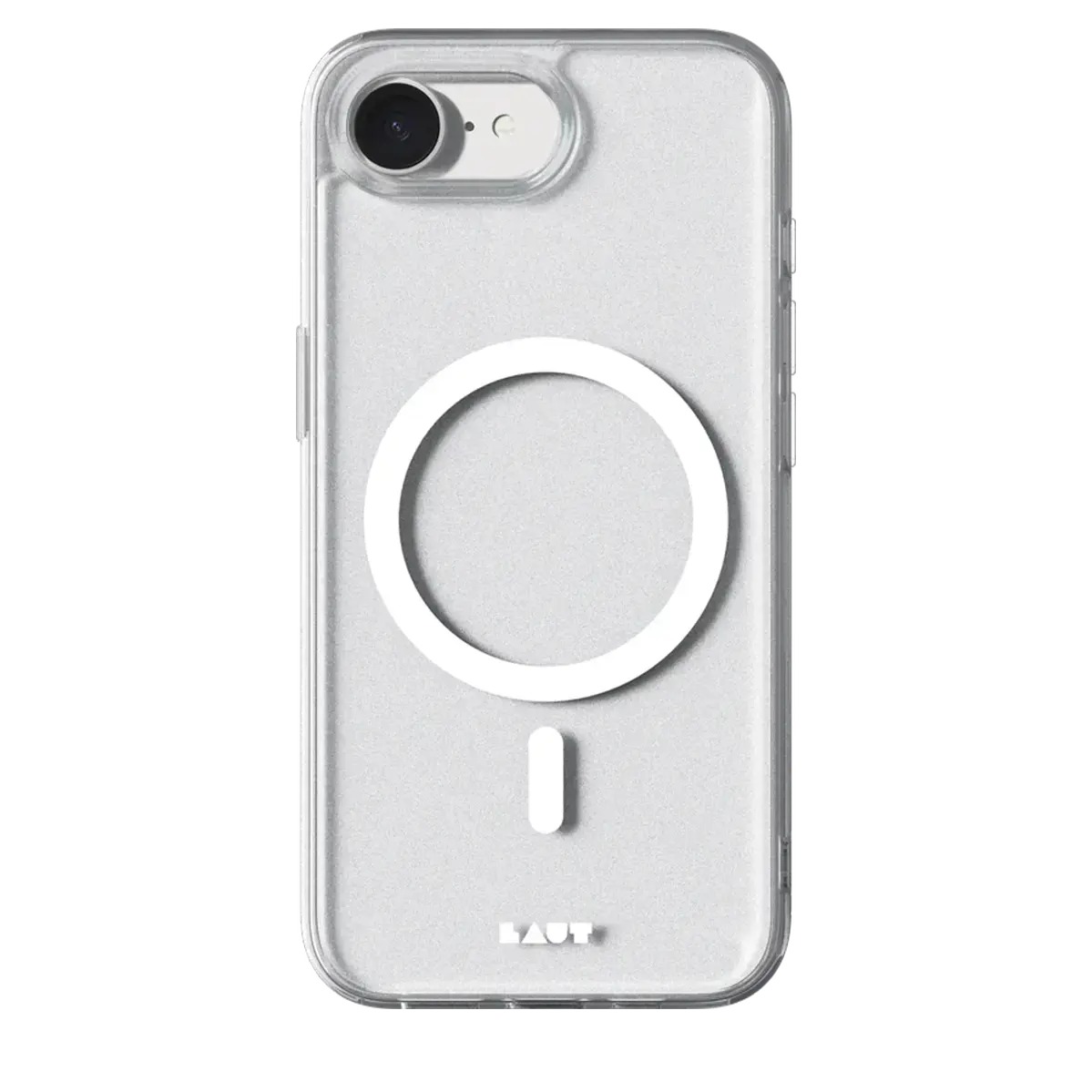 Чохол LAUT CRYSTAL M case with MagSafe for iPhone 16е - Crystal (L_IPSE4_CRM_UC)