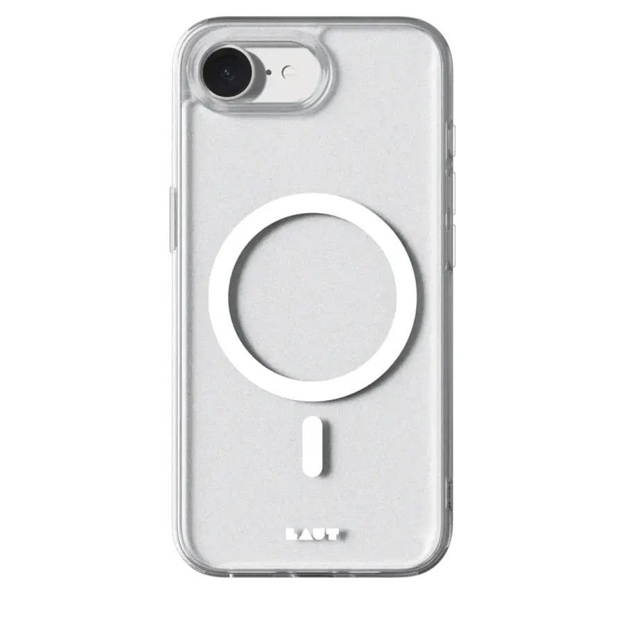 Чехол LAUT CRYSTAL M case with MagSafe for iPhone 16е | iPhone 17е - Crystal (L_IPSE4_CRM_UC)