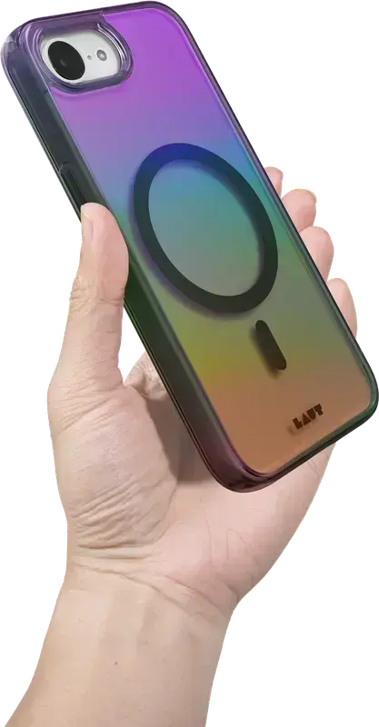 Чехол LAUT HOLO case with MagSafe for iPhone 16e - Midnight (L_IPSE4_HO_BK)