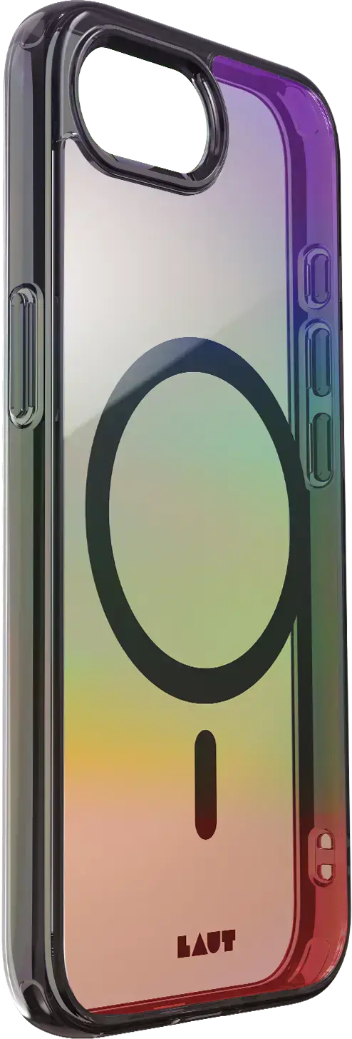 Чехол LAUT HOLO case with MagSafe for iPhone 16e - Midnight (L_IPSE4_HO_BK)