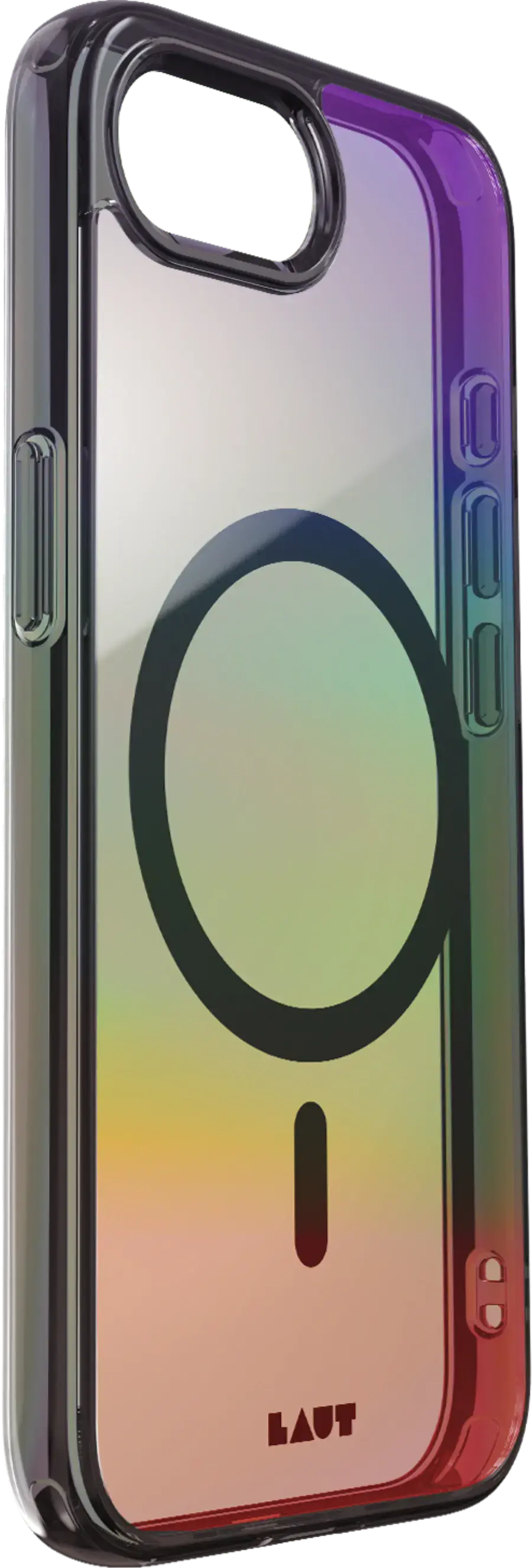 Чохол LAUT HOLO case with MagSafe for iPhone 16e - Midnight (L_IPSE4_HO_BK)