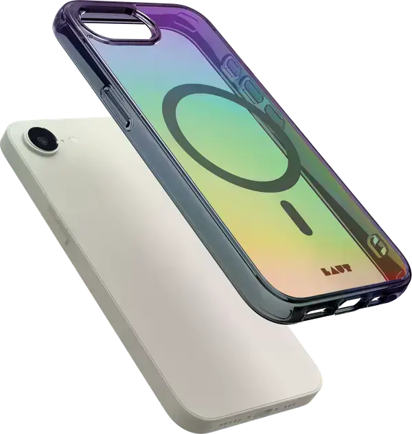 Чехол LAUT HOLO case with MagSafe for iPhone 16e - Midnight (L_IPSE4_HO_BK)