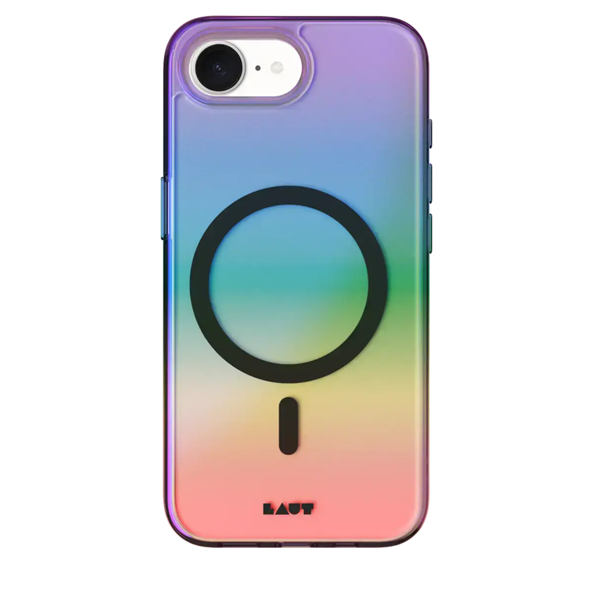 Чохол LAUT HOLO case with MagSafe for iPhone 16e - Midnight (L_IPSE4_HO_BK)