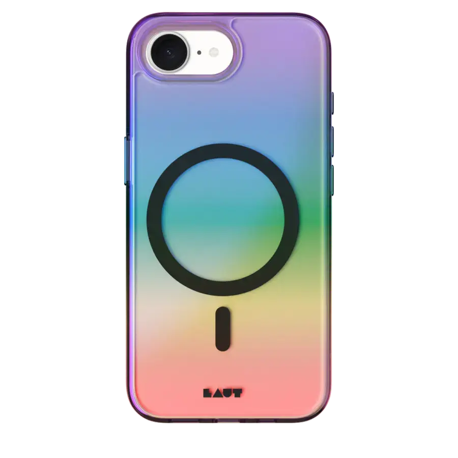 Чохол LAUT HOLO case with MagSafe for iPhone 16e - Midnight (L_IPSE4_HO_BK)