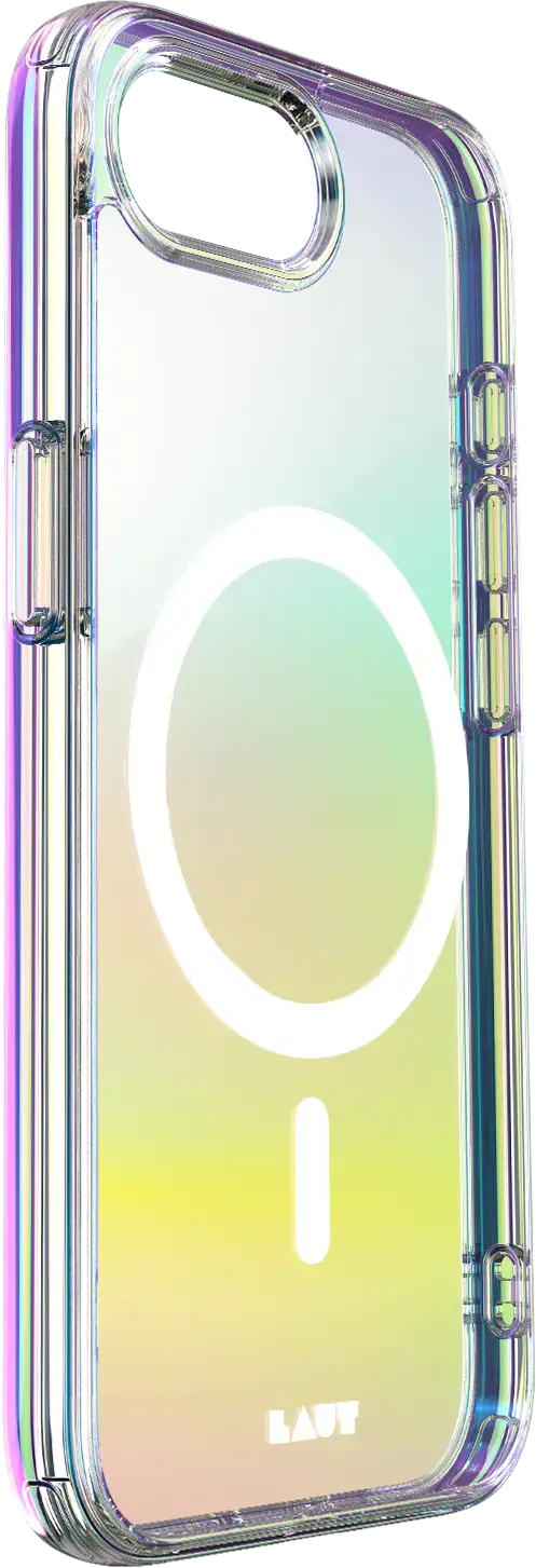Чохол LAUT HOLO case with MagSafe for iPhone 16e - Pearl (L_IPSE4_HO_W)