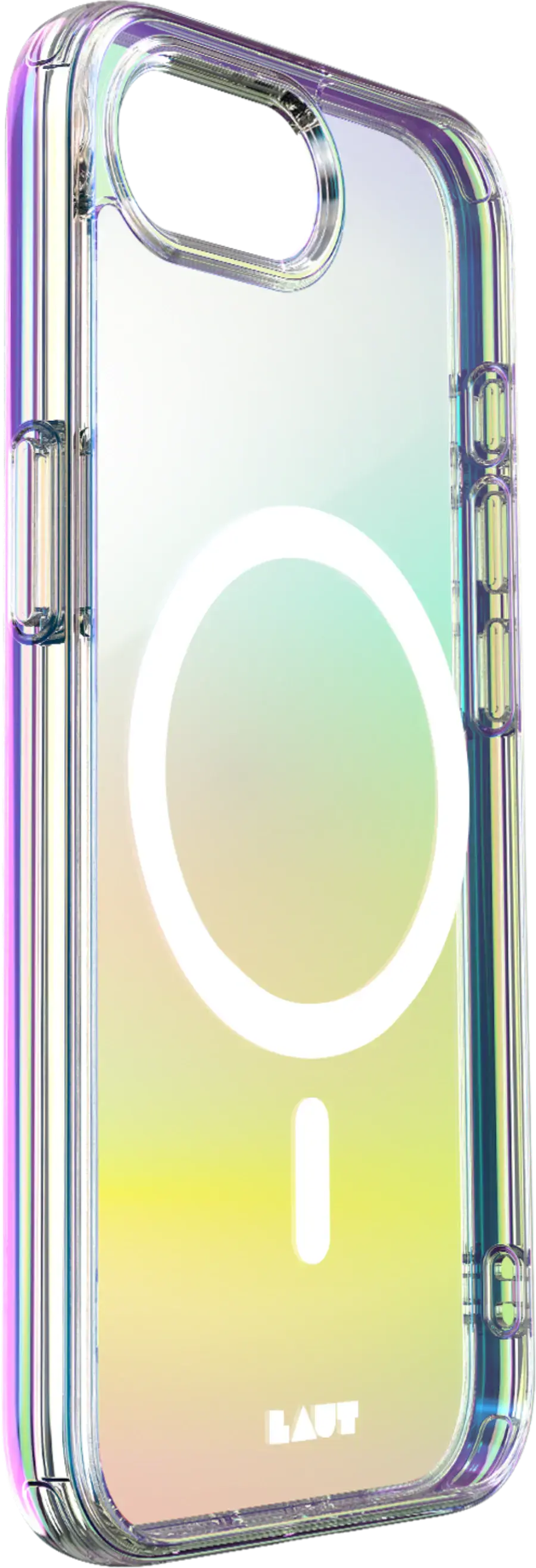 Чехол LAUT HOLO case with MagSafe for iPhone 16e | iPhone 17e - Pearl (L_IPSE4_HO_W)