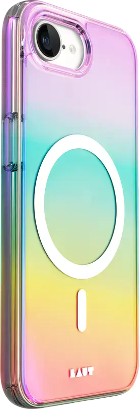 Чохол LAUT HOLO case with MagSafe for iPhone 16e - Pearl (L_IPSE4_HO_W)