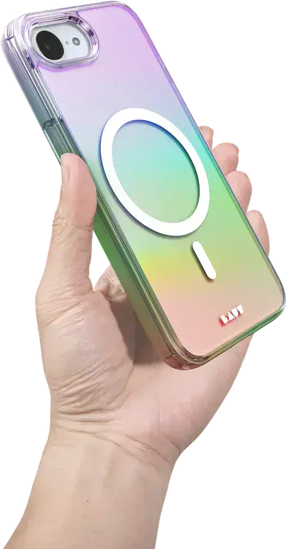 Чохол LAUT HOLO case with MagSafe for iPhone 16e - Pearl (L_IPSE4_HO_W)