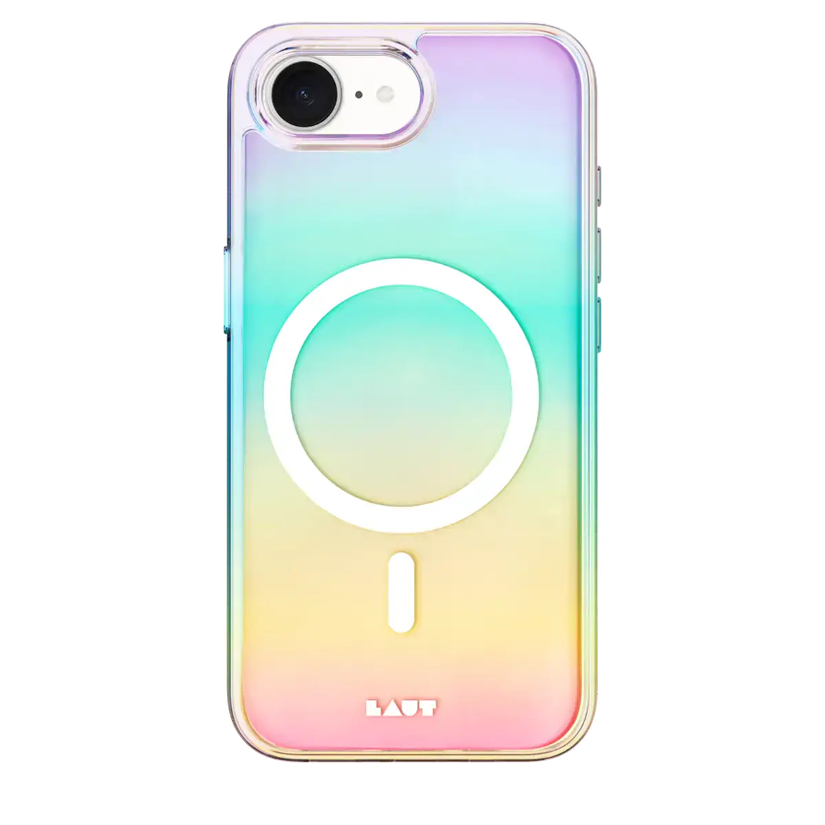 Чохол LAUT HOLO case with MagSafe for iPhone 16e - Pearl (L_IPSE4_HO_W)