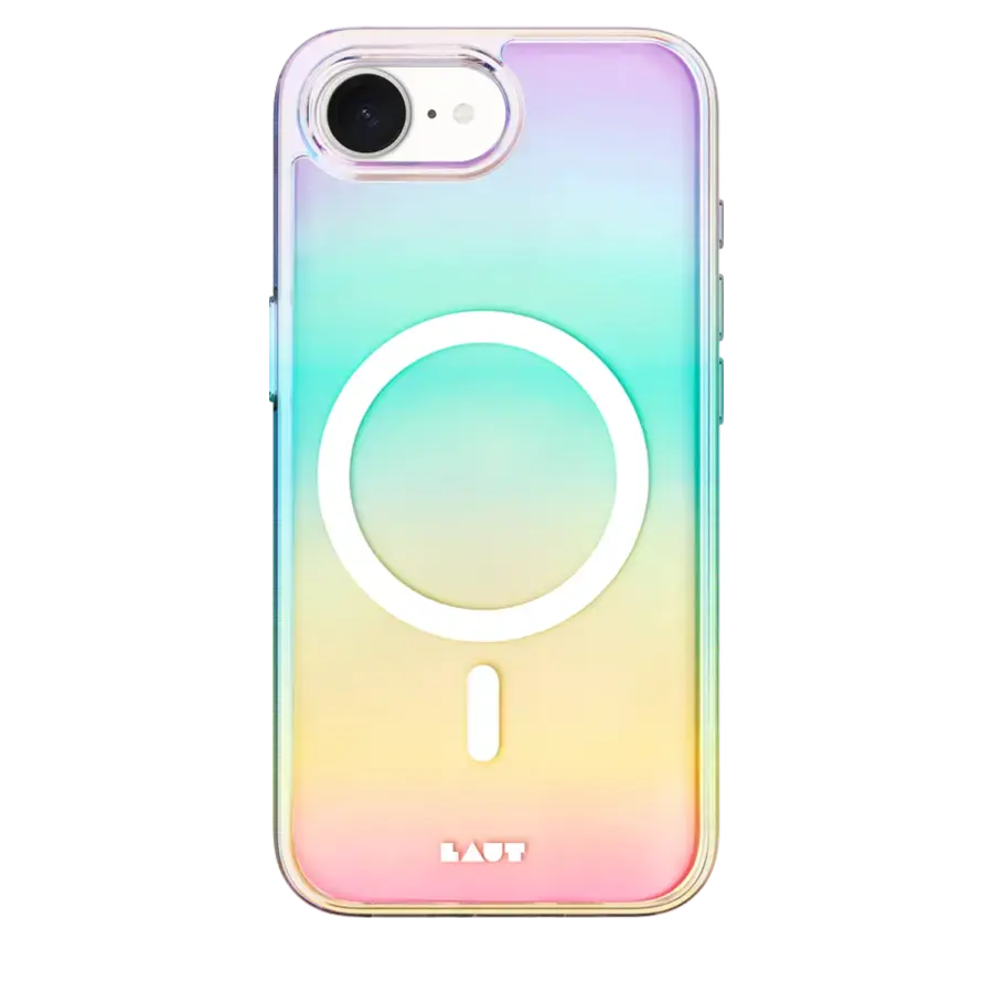 Чехол LAUT HOLO case with MagSafe for iPhone 16e | iPhone 17e - Pearl (L_IPSE4_HO_W)