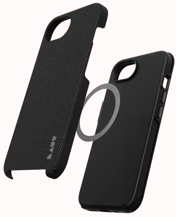 Чохол LAUT SHIELD case with MagSafe for iPhone 16e - Black (L_IPSE4_MSH_BK)