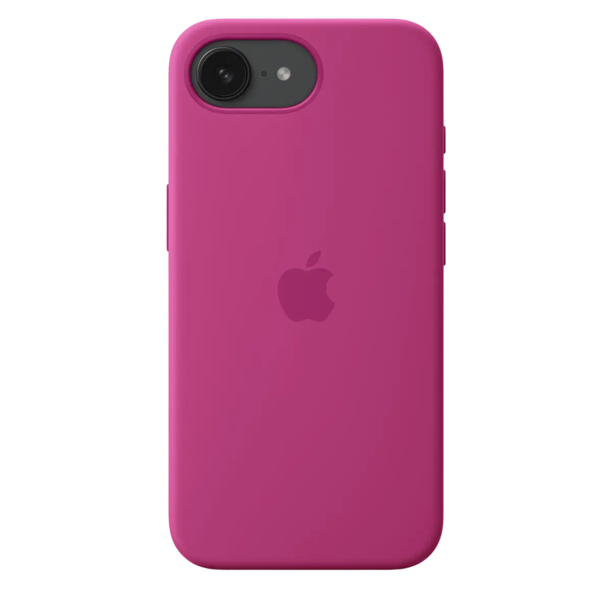 Чехол Lux Copy iPhone 16e Silicone Case – Fuchsia