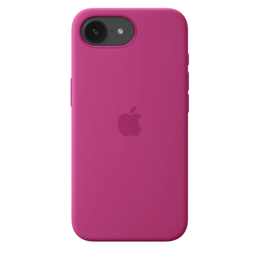 Чохол Lux Copy iPhone 16e Silicone Case – Fuchsia