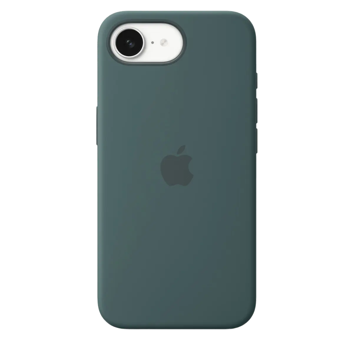 Чехол Lux Copy iPhone 16e Silicone Case – Lake Green