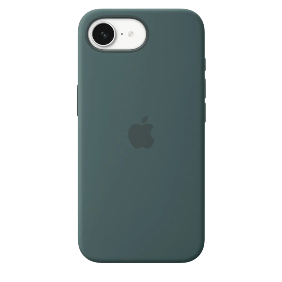 Чохол Lux Copy iPhone 16e Silicone Case – Lake Green