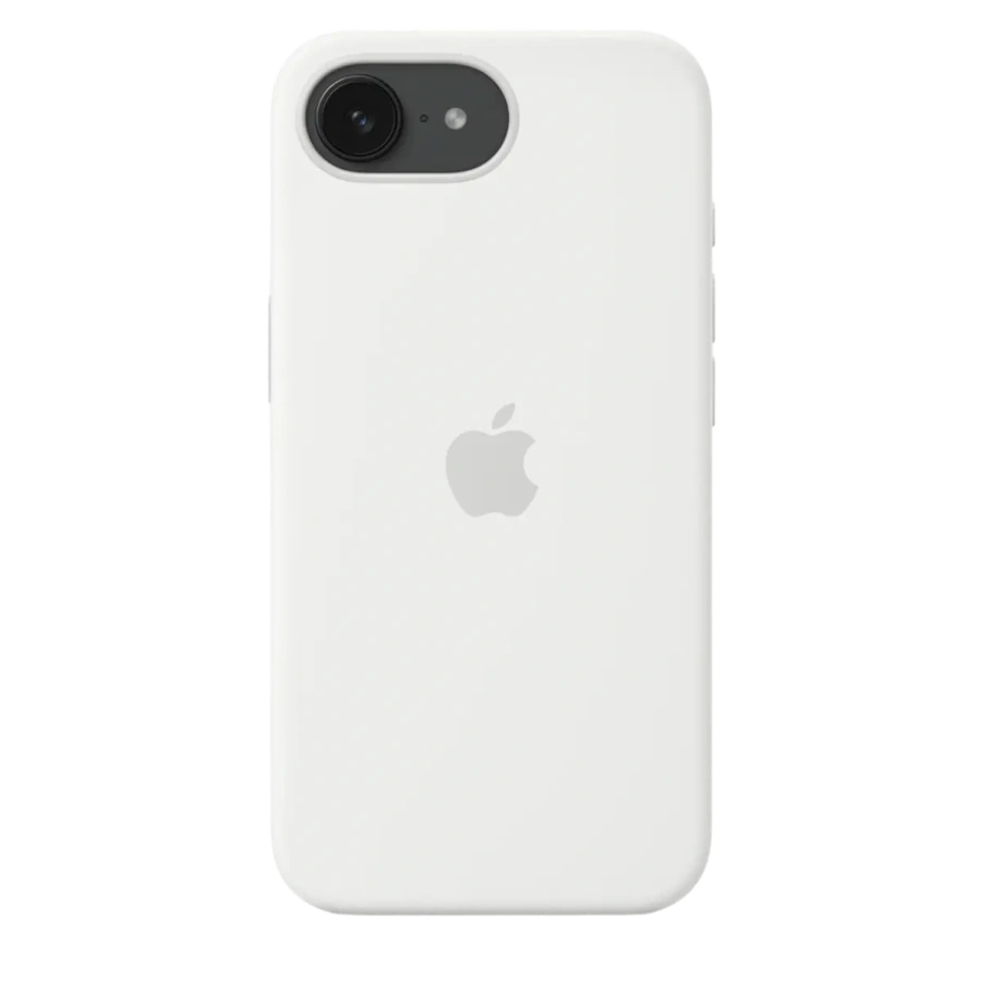 Чохол Lux Copy iPhone 16e Silicone Case – White