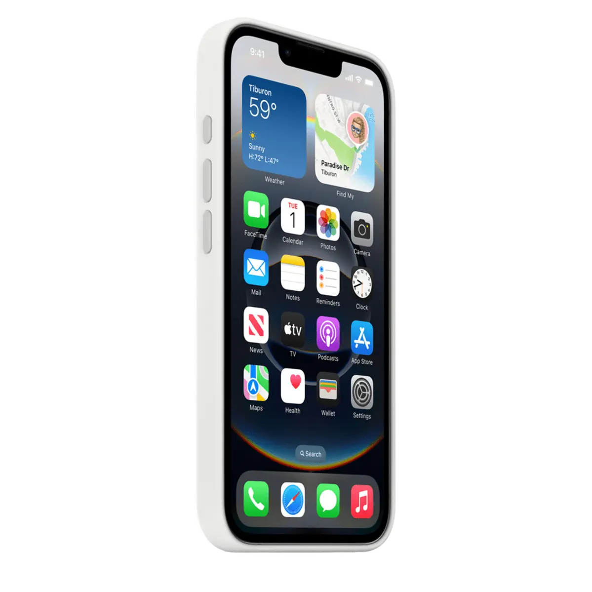 Чохол Lux Copy iPhone 16e Silicone Case – White