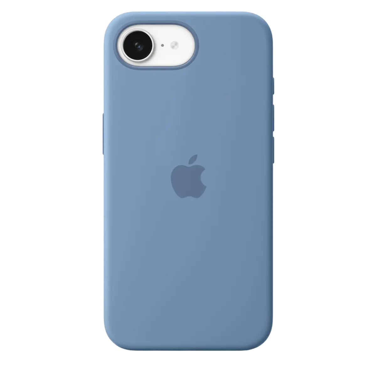 Чехол Lux Copy iPhone 16e Silicone Case – Winter Blue