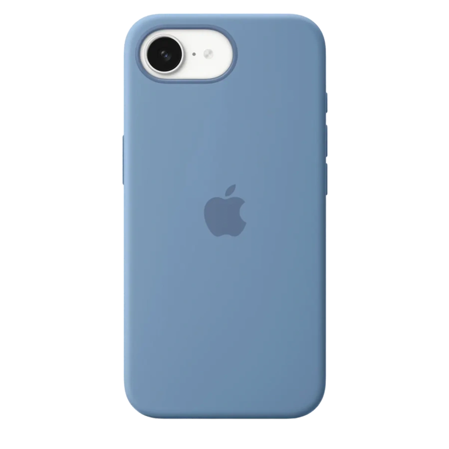 Чохол Lux Copy iPhone 16e Silicone Case – Winter Blue