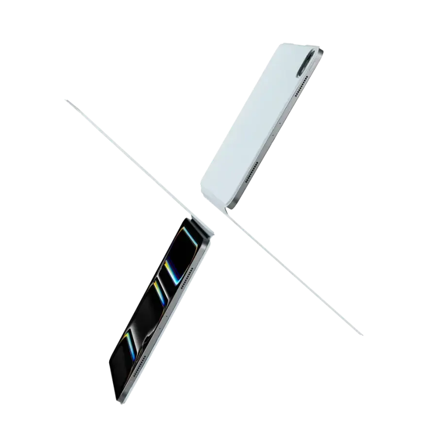 Чохол-накладка Pitaka MagEZ Case Folio 2 for iPad Air 11" M2-M4 | iPad Pro 11" (4th/3th Gen) - Light Blue (FOL2305)