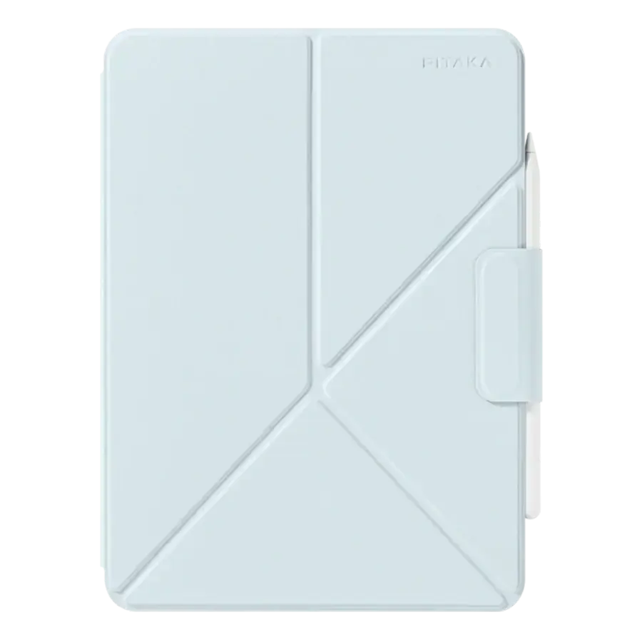 Чохол-накладка Pitaka MagEZ Case Folio 2 for iPad Air 11" M2-M4 | iPad Pro 11" (4th/3th Gen) - Light Blue (FOL2305)