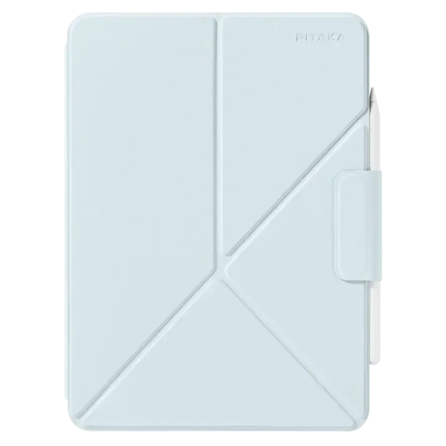 Чохол-накладка Pitaka MagEZ Case Folio 2 for iPad Air 13" M2-M4 | iPad Pro 12.9" 6th/5th Gen - Light Blue (FOL2306)