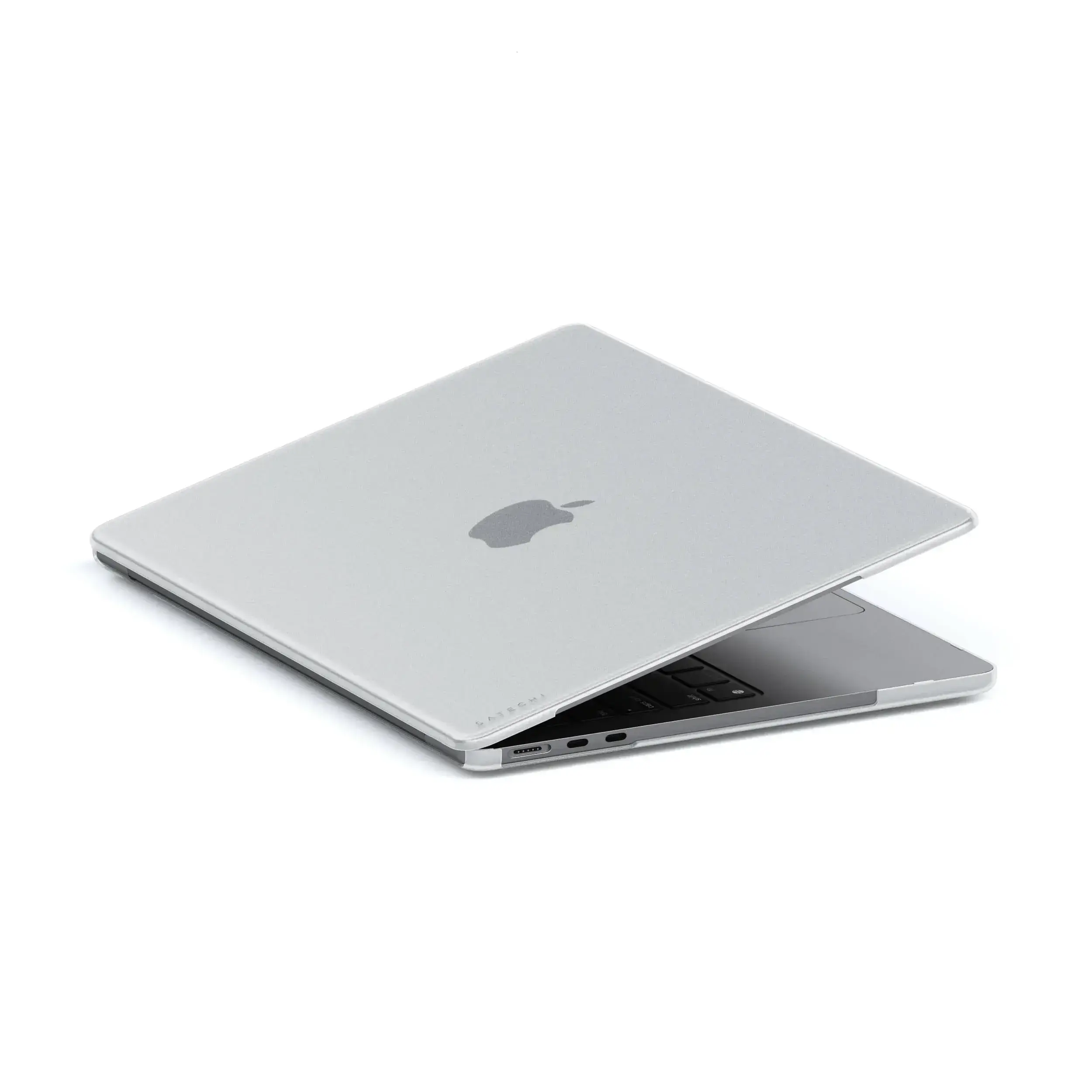 Чохол-накладка Satechi Eco-Hardshell Case for MacBook Air 13.6" M2-M3 - Clear (ST-MBAM2CL)