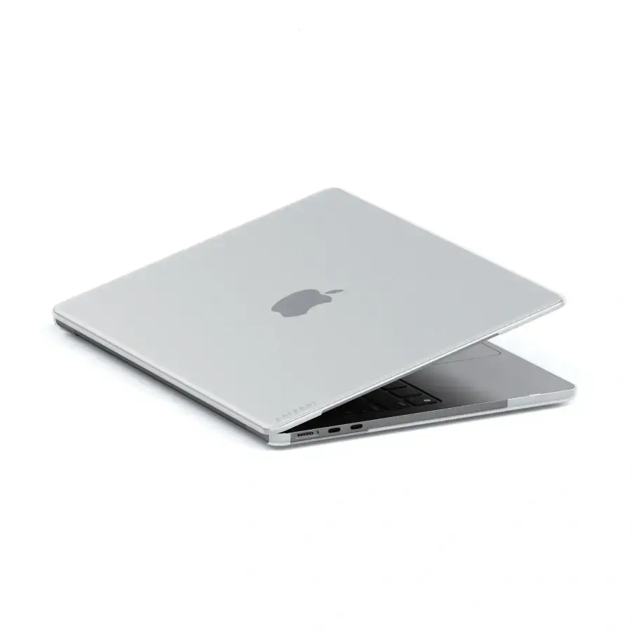 Чехол-накладка Satechi Eco-Hardshell Case for MacBook Air 13.6" M2-M5 - Clear (ST-MBAM2CL)