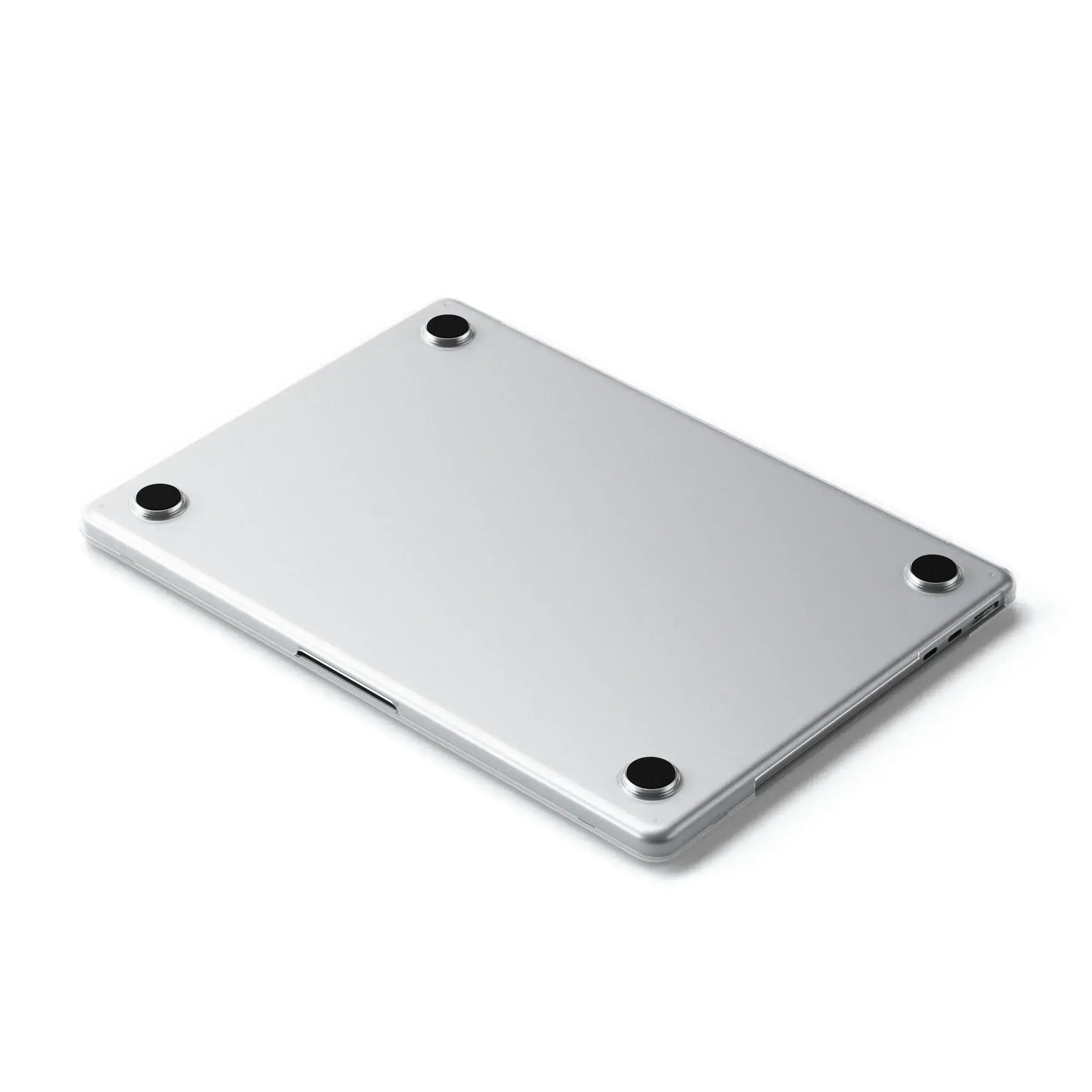 Чохол-накладка Satechi Eco-Hardshell Case for MacBook Air 13.6" M2-M3 - Clear (ST-MBAM2CL)