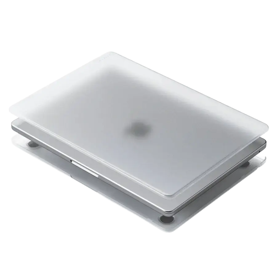 Чехол-накладка Satechi Eco-Hardshell Case for MacBook Air 13.6" M2-M5 - Clear (ST-MBAM2CL)