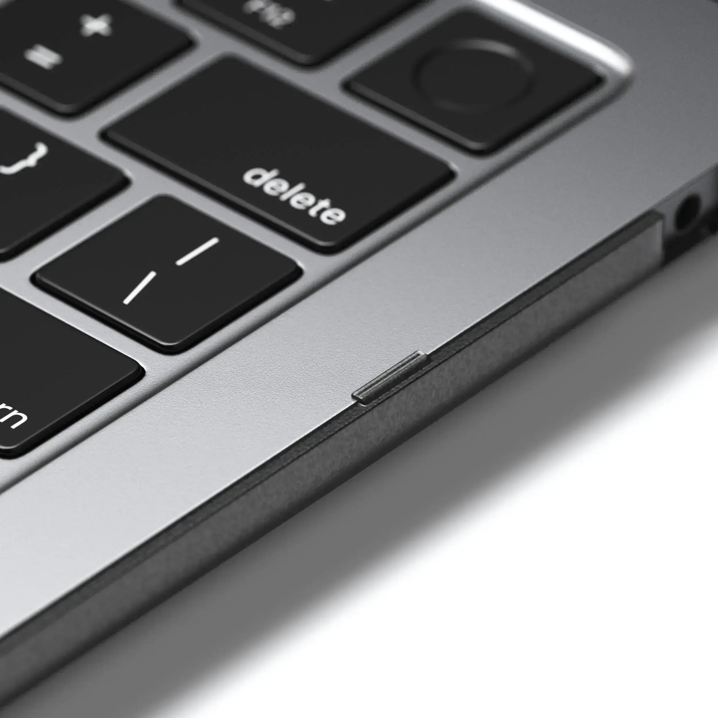 Чохол-накладка Satechi Eco-Hardshell Case for MacBook Air 13.6" M2-M3 - Dark (ST-MBAM2DR)