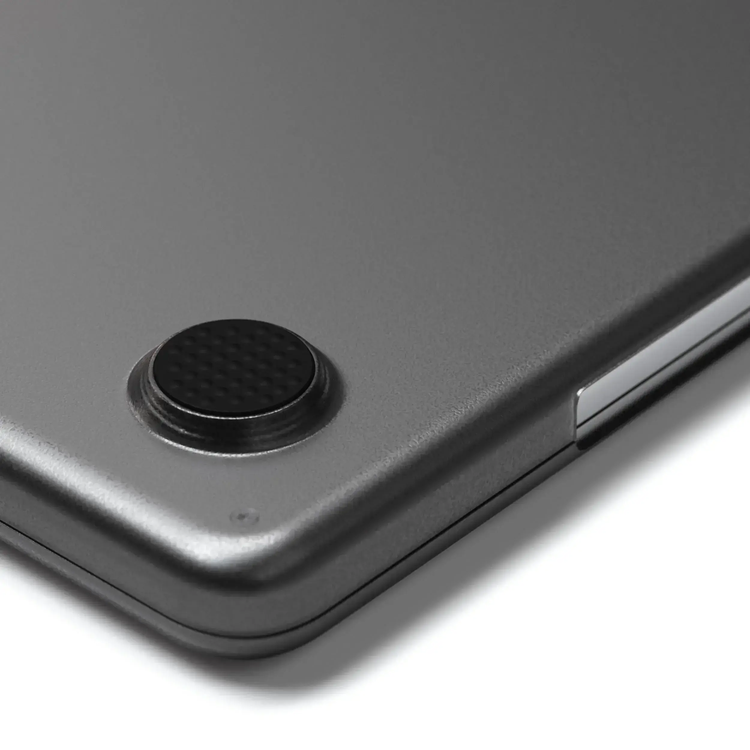 Чохол-накладка Satechi Eco-Hardshell Case for MacBook Air 13.6" M2-M3 - Dark (ST-MBAM2DR)