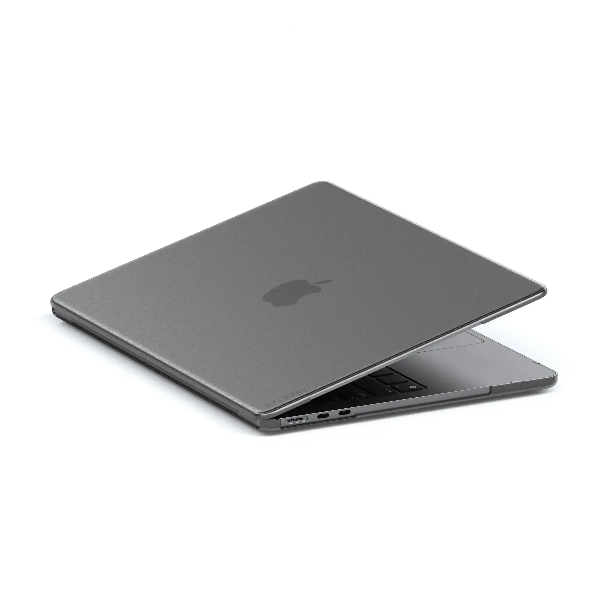 Чохол-накладка Satechi Eco-Hardshell Case for MacBook Air 13.6" M2-M3 - Dark (ST-MBAM2DR)