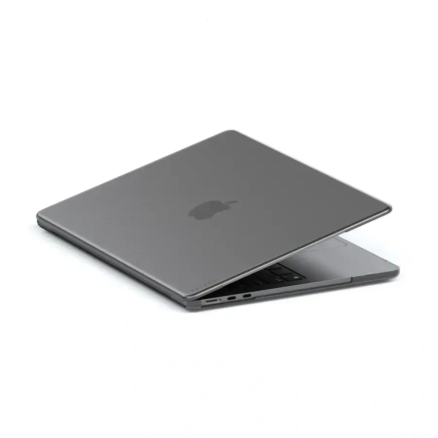 Чохол-накладка Satechi Eco-Hardshell Case for MacBook Air 13.6" M2-M5 - Dark (ST-MBAM2DR)